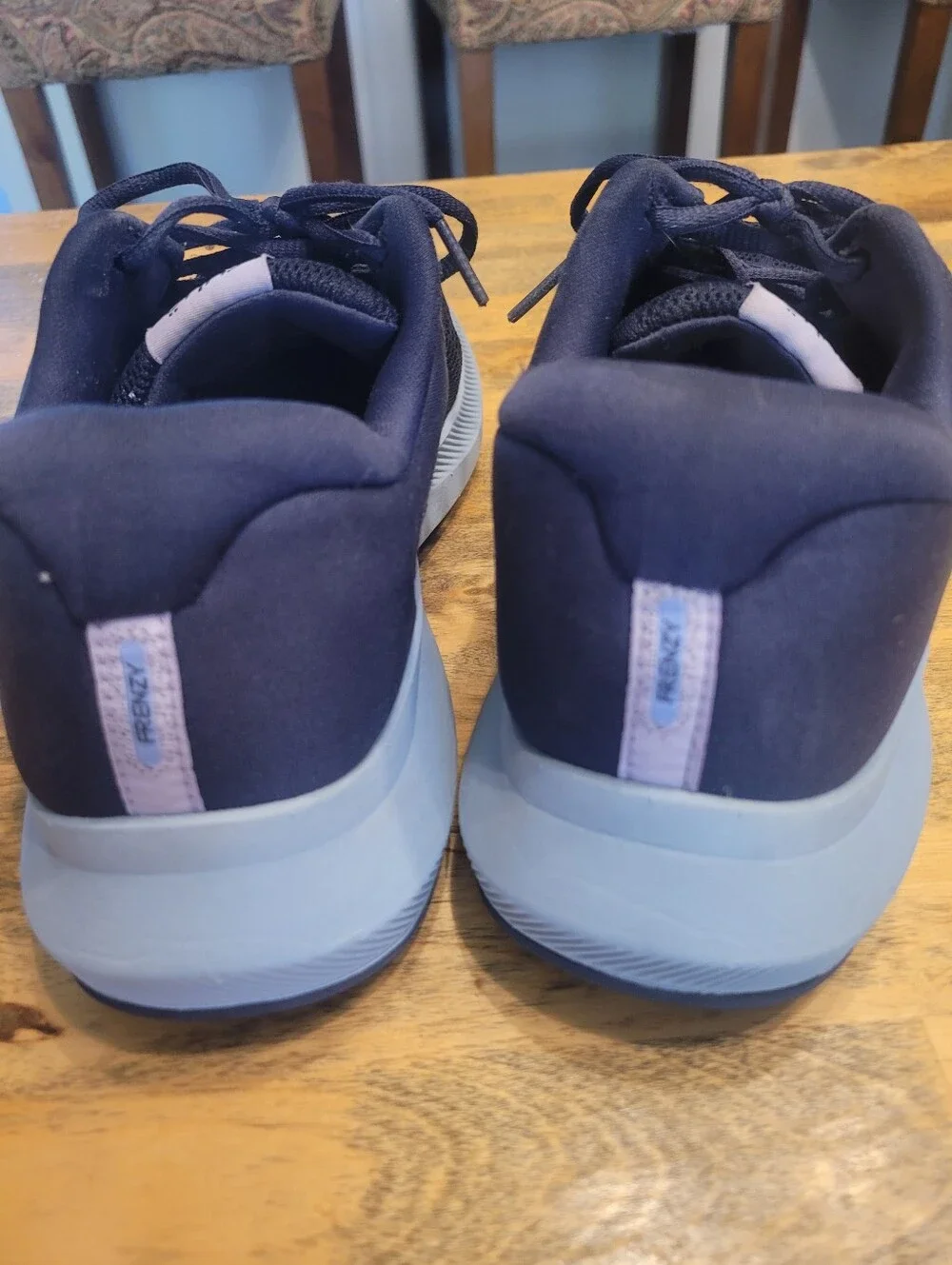 Ryka Navy Blue Athletic Sneakers